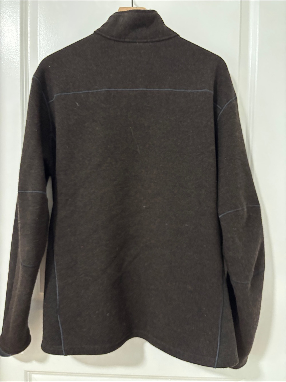 Kuhl Men's Brown Full-Zip Fleece Jacket - Picture 4 of 9